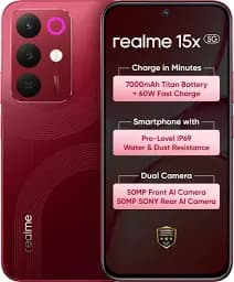 REALME 15X